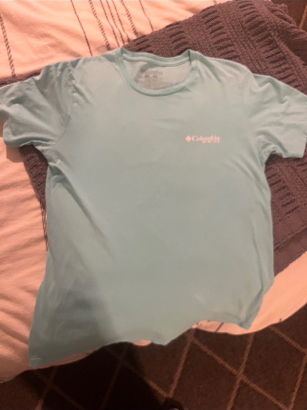 Columbia Aqua Crew Neck Performance Tee